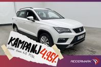 Seat Ateca 1.0 TSI 115hk Style Sensorer Keyless 4,95% Ränta