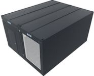 Containex 2x20 Fot 30m² Förråds/kontorsmodul med rulljalusi