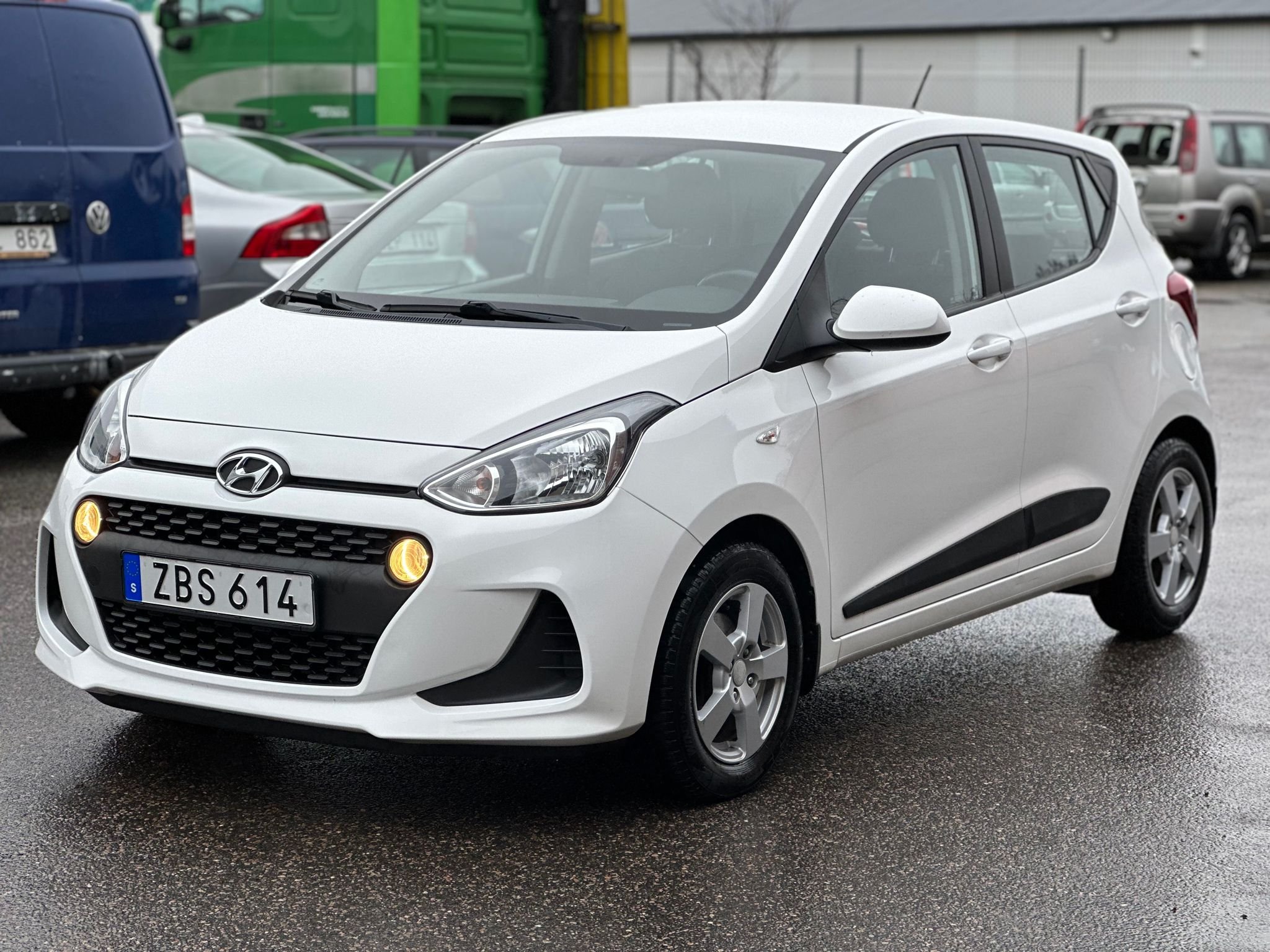 Hyundai i10 1.0 blue  Manuell, 67hk, 2018