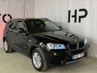 BMW X3 20d xDrive X-Line Drag AUT Xenon S&V hjul