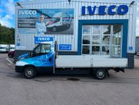 Iveco Daily Iveco elbil med flak och drag, 3,5 tons dragvikt