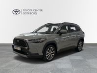 Toyota Corolla Cross Hybrid AWD-i 2,0 EXECUTIVE SKINNKLÄDSEL