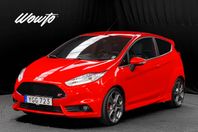 Ford Fiesta ST 182HK / Recaro / Navi / Svensksåld