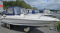 Ryds 18 GTS 135 hk Mercruiser helkapell