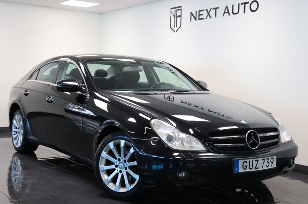 Mercedes-Benz CLS 320 CDI 7G- TRONIC säljes i Järfälla | Blocket