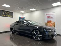 Audi S7 Sportback 4.0 TFSI V8 420hk quattro|Navi|360|Kyeless