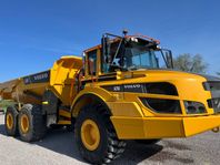 Volvo A25G 4 400 tim dumper