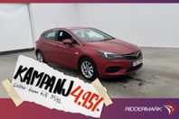 Opel Astra 1.4 CVT 145hk Kamera Navi Sensorer 4,95% Ränta