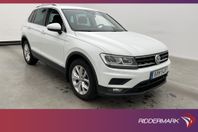 Volkswagen Tiguan TSI 4M 190hk Executive Värmare CarPlay