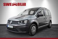 Volkswagen Caddy Life 1.4 CNG AUTO 5-SITS S&V Hjul MOMS/VAT