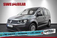 Volkswagen Caddy Life 1.4 CNG AUTO S&V Hjul MOMS/VAT