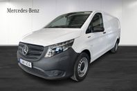 Mercedes-Benz eVito 112 skåp extra lång