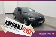 BMW 120 d 184hk Sport line Sensorer Keyless Dr 4,95% Ränta