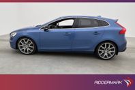 Volvo V40 T5 245hk R-Design P-Värm Pano H/K B-Kamera Navi