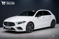 Mercedes-Benz A 180 AUT 136HK AMG NIGHT PANO WIDESCREEN MOMS