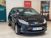 Ford Fiesta 5-dörrar 1.25 Titanium  M-Värmare Ny Servad