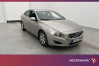 Volvo S60 D2 115hk Momentum Värmare Sensorer Drag Välservad