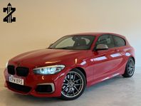 BMW M140i 3-dörrars Steptronic Navi LCI 340hk Nybesiktigad