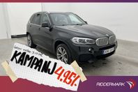 BMW X5 xDrive40e M Sport Pano H/K Soft-Close Kam 4,95% Ränta