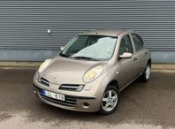 Nissan Micra 5-dörrar 1.2 Euro4/NyServ/LågMil/NyBes/Kamkedja