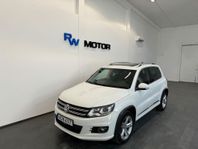 Volkswagen Tiguan 2.0 4M 177hk R-line B-kam Drag Pano D-värm