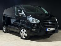 Ford Transit Custom 300 Crew Van 2.0 TDCi / 6-Sits / MOMS