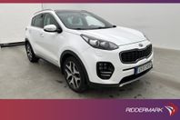 Kia Sportage AWD 185hk GT-Line Pano Skinn JBL Kamera Drag