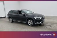 Volkswagen Passat Alltrack 4M 190hk Executive Cockpit Drag