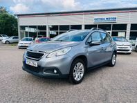 Peugeot 2008 1.2 VTi Euro 6 Sommar och vinterhjul