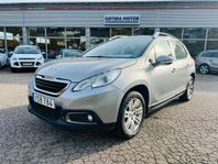 Peugeot 2008 1.2 VTi Euro 6 Sommar och vinterhjul