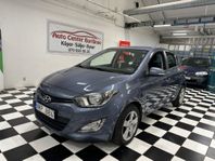 Hyundai i20 5-dörrar 1.2 Premium Euro 5