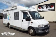 Knaus 704 TI Sun Traveller Dubbelbädd