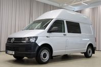 Volkswagen Transporter DSG 4M 150HK Högtak Ramp Drag Värmare