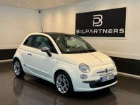 Fiat 500 1.2 8V Dualogic Lounge-Panorama-Euro 6