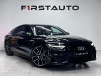 Audi A7 Sportback 45 TFSI QUATTRO S Line B&O HUD 360 COCKPIT