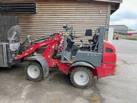 Weidemann 1160 E-HOF KOMPAKTLASTARE