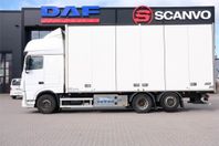 DAF XF 530 6x2*4 med NTM skåpbyggnation