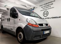 Renault trafic Skåpbil 2.9t 1.9 dCi Nybesiktad