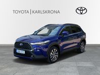 Toyota Corolla Cross Hybrid AWD-i 2,0 EXECUTIVE SKINNKLÄDSEL