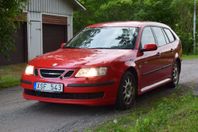 Saab 9-3 SportCombi 2.0 T Linear Euro 4 nybes.till 31-07-25