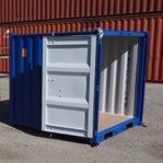 UTHYRES; container, isolerad container och miljöcontainer