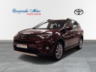 Toyota RAV4 2,5 Hybrid AWD Executive/ V-hjul