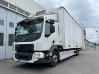 Volvo FL 4x2 skåp kylaggregat bakgavellyft