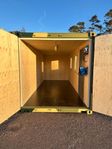 Isolerad container i storlek 8ft 10ft 20ft 40ft i Karlstad