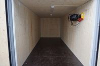 Isolerad container 8ft 10ft 20ft 40ft i Kristianstad