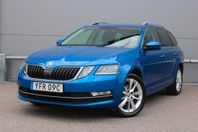 Skoda Octavia Combi Style TSI 150 DSG Drag Värmare GPS Moms