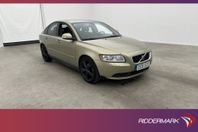 Volvo S40 1.8 125hk Kinetic Sensorer Drag En-Bruk