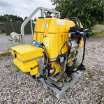 ABC Volmett  600l - 600 liter sprøjte, 6 meter -