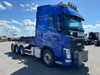 LASTVÄXLARE VOLVO FH540 TRIDEM FULLT PLOGUTRUSTAD