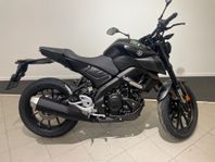 Yamaha MT-125 ABS 2 Års garanti